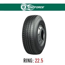 لاستیک خودرو ویندفورس مدل WT3000 (گل جلو و عقب، 4 خط) سایز 385/65R22.5