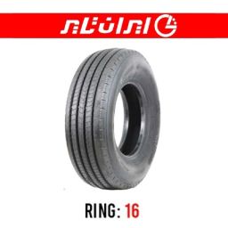 لاستیک خودرو ایران تایر مدل Katrina (گل جلو، سیمی) سایز 7.50R16