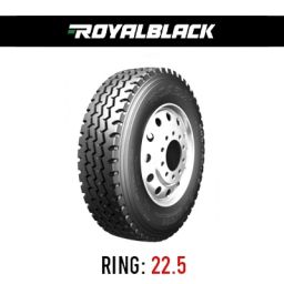 لاستیک خودرو رویال بلک مدل RD860 (جلو) سایز 315/80R22.5