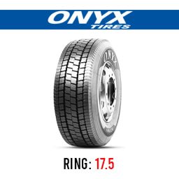 لاستیک خودرو اونیکس مدل HO309 (گل عقب) سایز 235/75r17.5