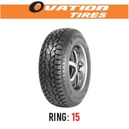 لاستیک خودرو اویشن مدل AT سایز 31/10.5R15