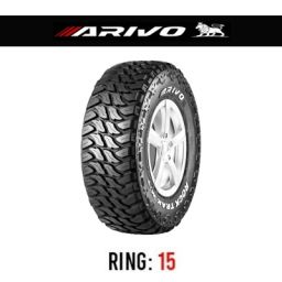 لاستیک خودرو آریوو مدل Rock Trak M/T سایز 31/10.5R15