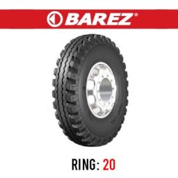 لاستیک خودرو بارز مدل UTN (گل جلو) سایز 12.00R20