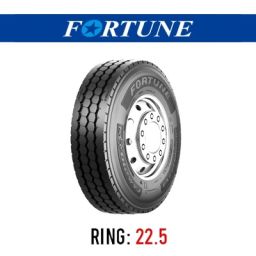 لاستیک خودرو فورچون مدل FAM210 (گل عقب) سایز 315/80R22.5