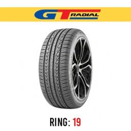 لاستیک خودرو جی تی رادیال مدل Champiro UHP A/S سایز 245/45R19