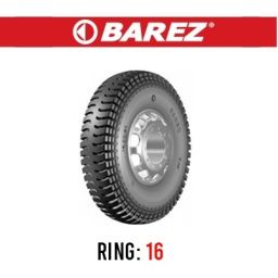 لاستیک خودرو بارز مدل ULN (گل عقب، نخی) سایز 7.50R16