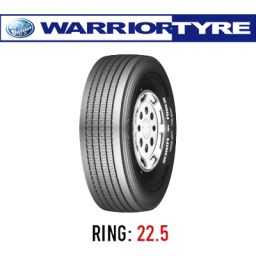 لاستیک خودرو واریور مدل WS-215 (گل جلو) سایز 385/65R22.5