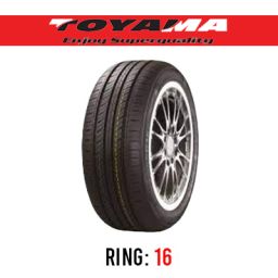 لاستیک خودرو تویاما مدل BW380 سایز 205/55R16