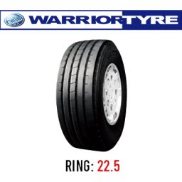 لاستیک خودرو واریور مدل WS-291 (گل جلو) سایز 385/65R22.5