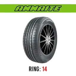لاستیک خودرو آنایت مدل AN600 سایز 205/75R14 (دور سفید)