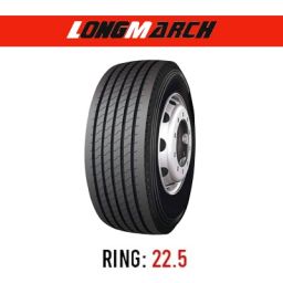 لاستیک خودرو لانگ مارچ مدل LM168 (گل عقب) سایز 385/65R22.5
