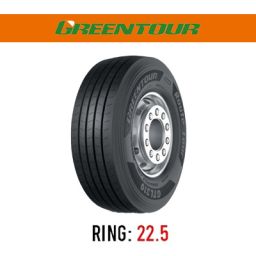 لاستیک خودرو گرین تور مدل GTL310 (گل جلو) سایز 385/65R22.5