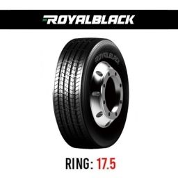 لاستیک خودرو رویال بلک مدل RS201 (جلو) سایز 235/75R17.5