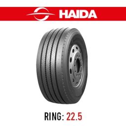 لاستیک خودرو هایدا مدل HD585 (گل جلو و عقب، 4خط) سایز 385/65R22.5