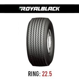 لاستیک خودرو رویال بلک مدل RT705 (گل جلو) سایز 385/65R22.5