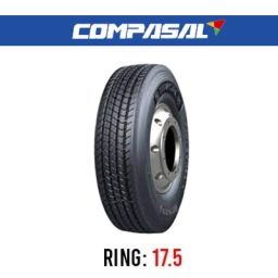 لاستیک خودرو کامپاسل مدل CPS21 (جلو) سایز 235/75R17.5
