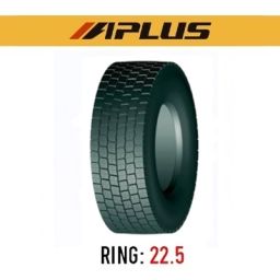 لاستیک خودرو آی پلاس مدل D312 (گل عقب پهن) سایز 315/80R22.5