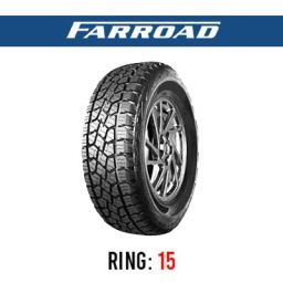 لاستیک خودرو فارود مدل FRD86 سایز 215/80R15 (دور سیاه)