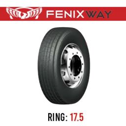 لاستیک خودرو فنیکس وی مدل Flama66 (گل جلو) سایز 235/75R17.5