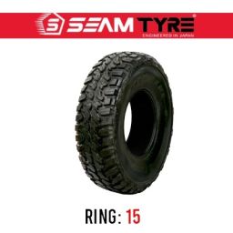 لاستیک خودرو سیام مدل MT سایز 32/11.5R15