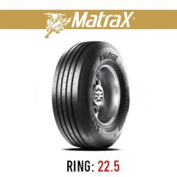 لاستیک خودرو مترکس مدل SI540 (گل جلو و عقب، 4خط) سایز 385/65R22.5