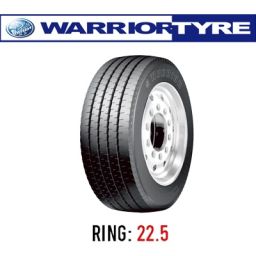 لاستیک خودرو واریور مدل WS-102 (گل جلو) سایز 315/80R22.5