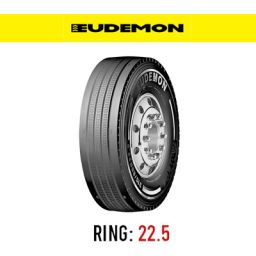 لاستیک خودرو یودمون مدل UF195 (گل جلو) سایز 315/80R22.5