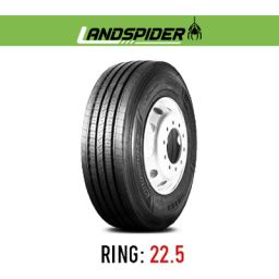 لاستیک خودرو لنداسپایدر مدل AP600 (گل جلو) سایز 315/80R22.5
