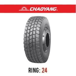 لاستیک جرثقیل چائویانگ مدل CM770 ( سیمی، سه ستاره) سایز 14.00R24