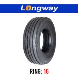 لاستیک خودرو لانگ وی مدل ZT201 (گل جلو) سایز 7.00R16