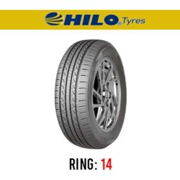 لاستیک خودرو هیلو مدل Genesys XP1 سایز 205/75R14 (دور سفید)