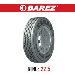 لاستیک خودرو بارز مدل HT870 (گل جلو و عقب، 4 خط) سایز 385/65R22.5