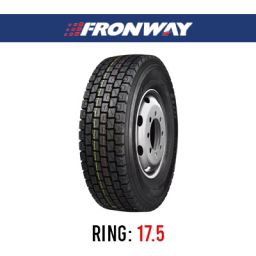 لاستیک خودرو فران وی مدل HD919 (گل عقب) سایز 235/75R17.5