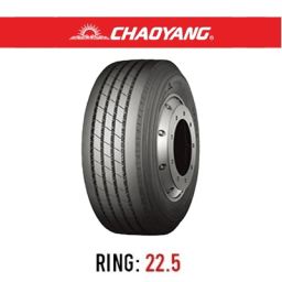 لاستیک خودرو چائویانگ مدل CR967 (گل جلو) سایز 275/70R22.5