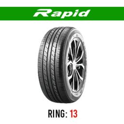 لاستیک خودرو رپید مدل P309 سایز 165/65R13
