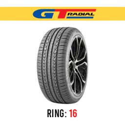 لاستیک خودرو جی تی رادیال مدل Champiro UHP A/S سایز 215/45R18