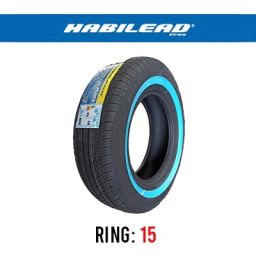 لاستیک خودرو هابیلید مدل H202 سایز 215/75R15 (دور سفید)