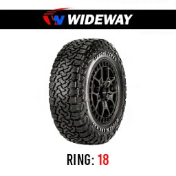 لاستیک خودرو وایدوی مدل All Terrain AK3 A/T سایز 285/60R18