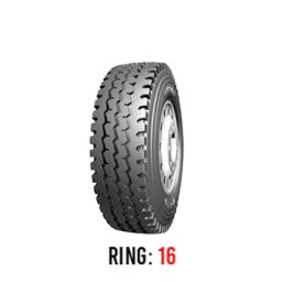 لاستیک خودرو ویندا مدل WD168 (گل جلو) سایز 7.50R16