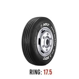 لاستیک خودرو ام آر اف مدل Muscle S1R4 (گل جلو) سایز 235/75R17.5