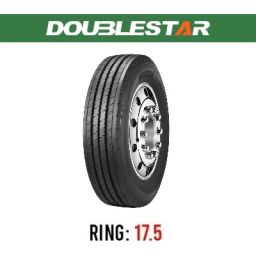 لاستیک خودرو دبل استار مدل DSR266 (گل جلو) سایز 9.5R17.5