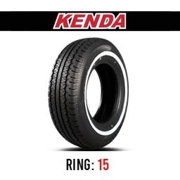 لاستیک خودرو کندا مدل KR33AW سایز 225/75R15 (دور سفید)