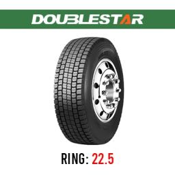 لاستیک خودرو دبل استار مدل DSR08A (گل عقب) سایز 315/70R22.5