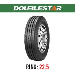 لاستیک خودرو دبل استار مدل DSR266 (گل جلو) سایز 295/80R22.5