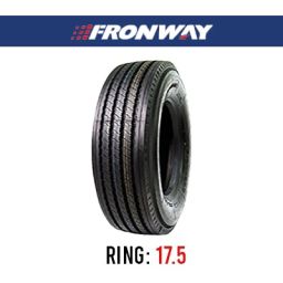 لاستیک خودرو فران وی مدل HD797 (گل جلو) سایز 235/75R17.5