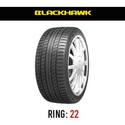 لاستیک خودرو بلک هاک مدل Hiscened-H HS01 سایز 305/40R22