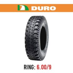 لاستیک لیفتراک دورو مدل HF269 (توپر) سایز 6.00R9