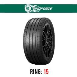 لاستیک خودرو ویندفورس مدل Catchfors UHP سایز 205/50R15