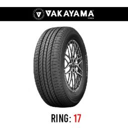 لاستیک خودرو واکایاما مدل VK66  سایز 225/55R17