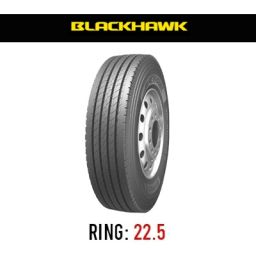 لاستیک خودرو بلک هاک مدل BFR65 (جلو) سایز 315/80R22.5